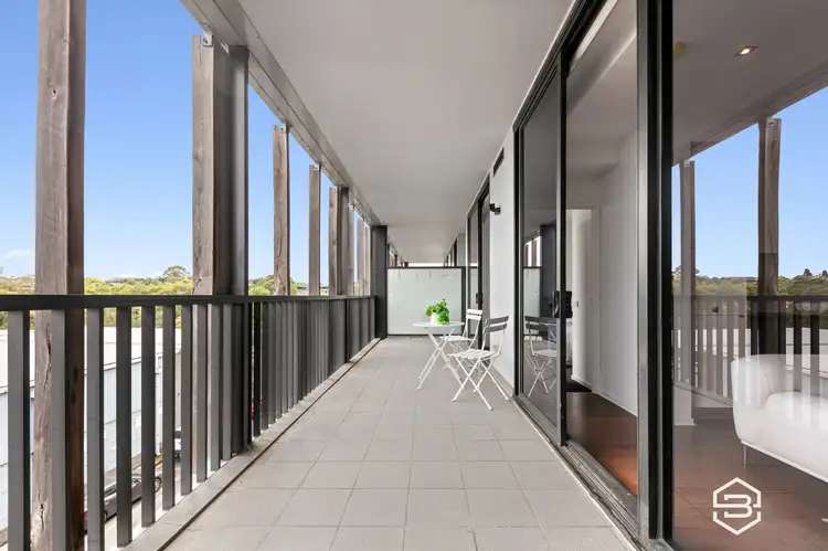 Second view of Homely apartment listing, 92/73 River Street, Richmond VIC 3121