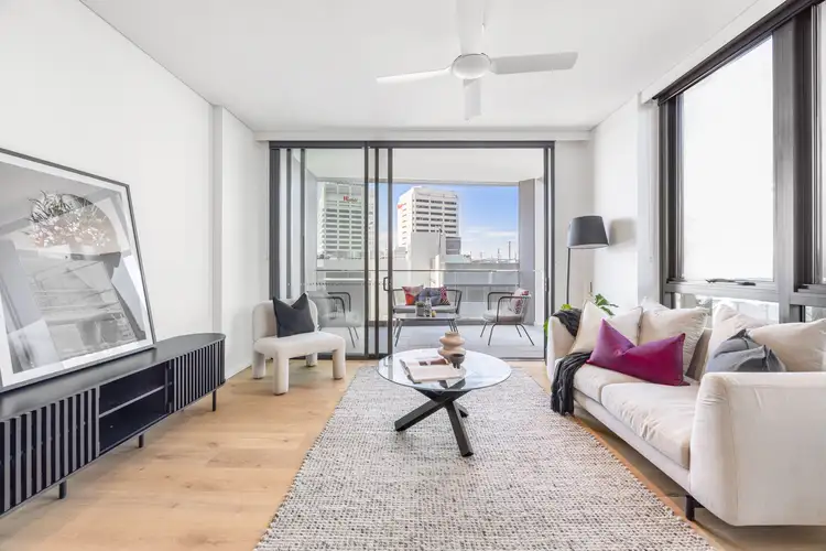 Second view of Homely apartment listing, 806/1-9 Gray Street, Bondi Junction NSW 2022