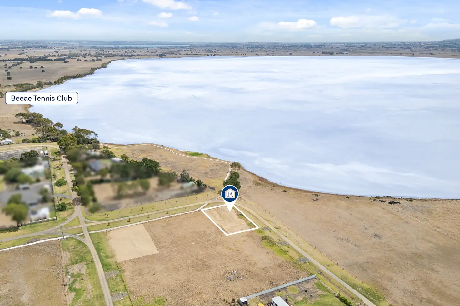 Main view of Homely land listing, 19 Burnett Street, Beeac VIC 3251