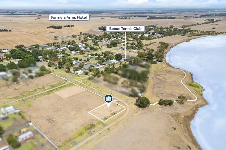 Second view of Homely land listing, 19 Burnett Street, Beeac VIC 3251