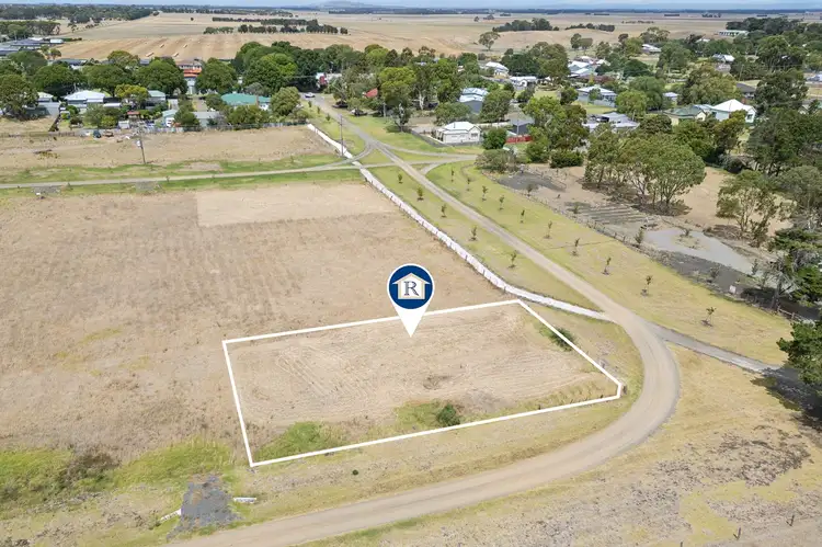 Third view of Homely land listing, 19 Burnett Street, Beeac VIC 3251
