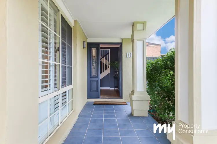 Third view of Homely house listing, 10 Haines Grove, Mount Annan NSW 2567