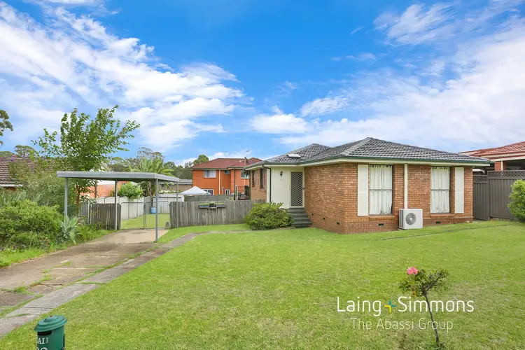 22 Norman Street, Prospect NSW 2148
