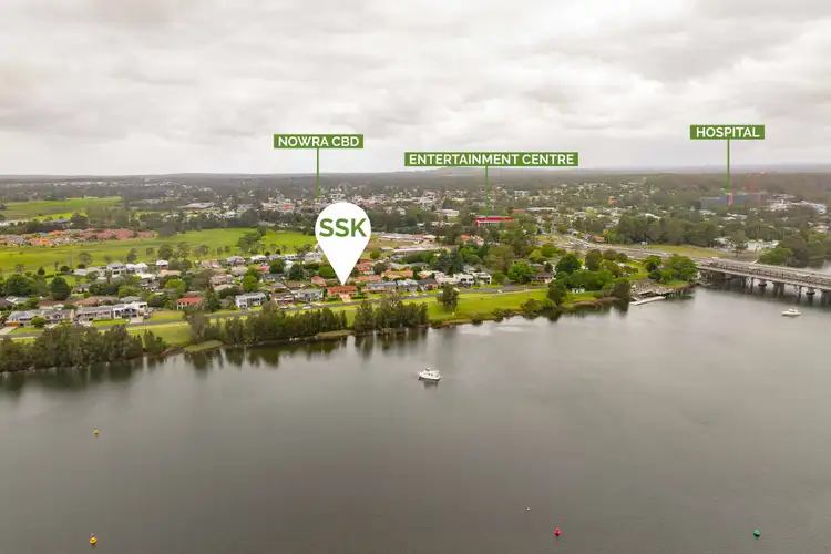 Second view of Homely semi-detached listing, 14 Riverview Road, Nowra NSW 2541