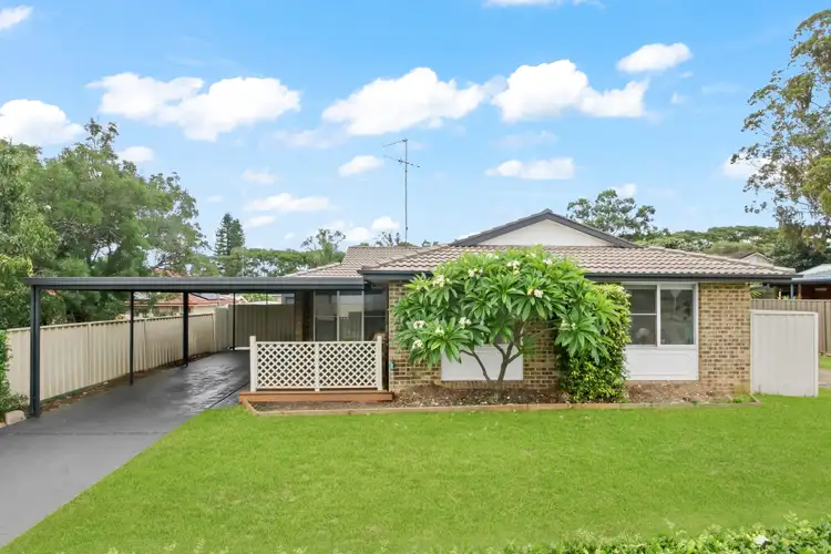 Main view of Homely house listing, 33 Camelot Drive, Cranebrook NSW 2749