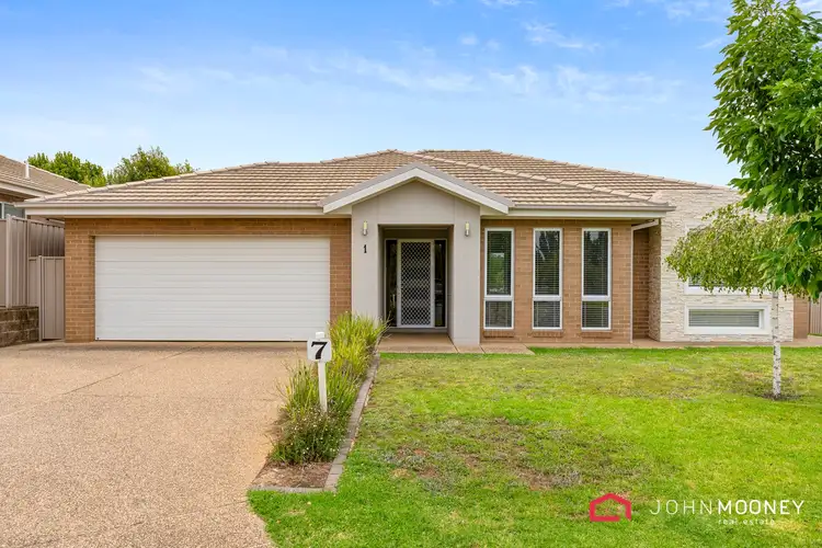 Main view of Homely villa listing, 1/7 Clarence Place, Tatton NSW 2650