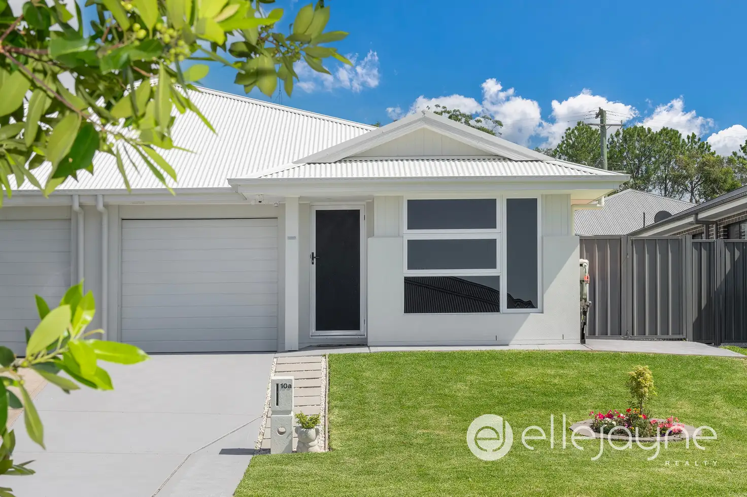 Main view of Homely semi-detached listing, 10A Lawrence Avenue, Wyee NSW 2259