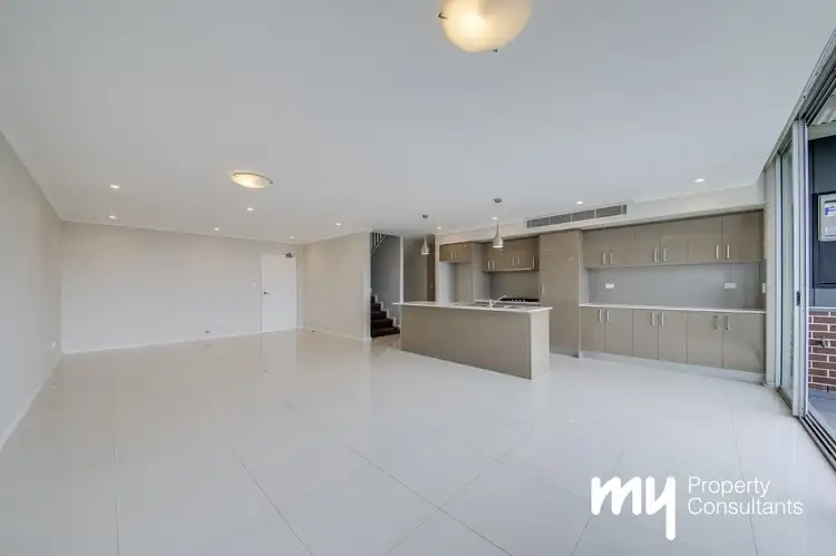 Second view of Homely apartment listing, 23/15-17 Parc Guell Drive, Campbelltown NSW 2560