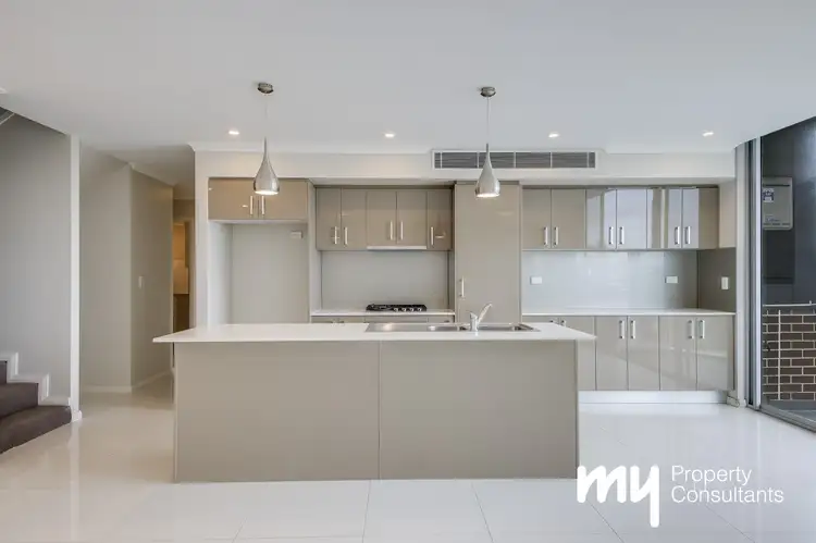 Third view of Homely apartment listing, 23/15-17 Parc Guell Drive, Campbelltown NSW 2560