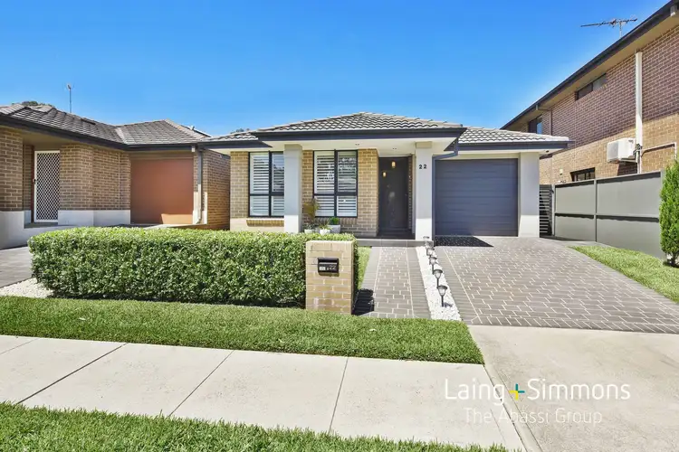 Main view of Homely house listing, 22 Stringybark Street, Ropes Crossing NSW 2760