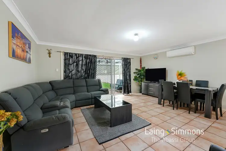 Second view of Homely semi-detached listing, 1/42 Great Western Highway, Kingswood NSW 2747