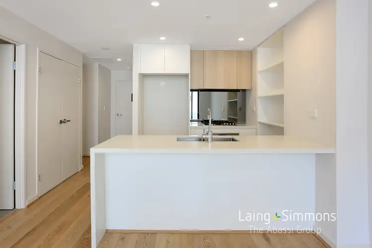 Second view of Homely apartment listing, 804/100 Fairway Drive, Norwest NSW 2153