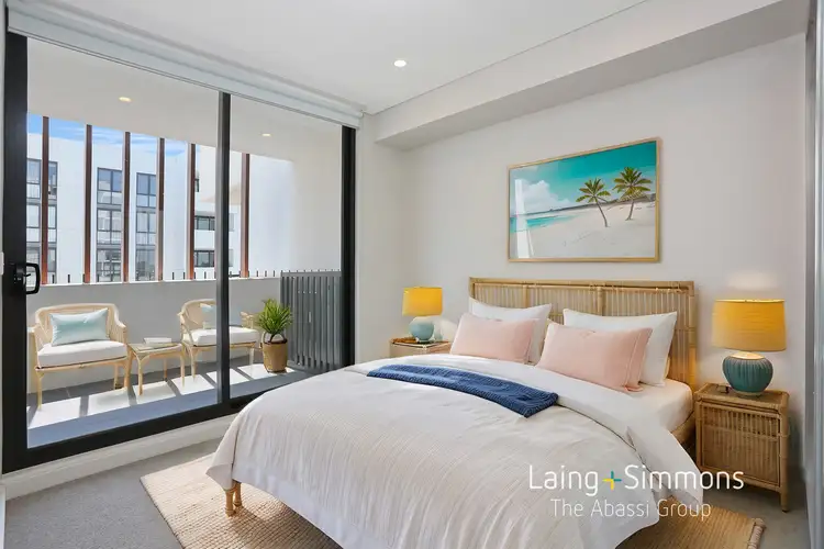 Fifth view of Homely apartment listing, 804/100 Fairway Drive, Norwest NSW 2153
