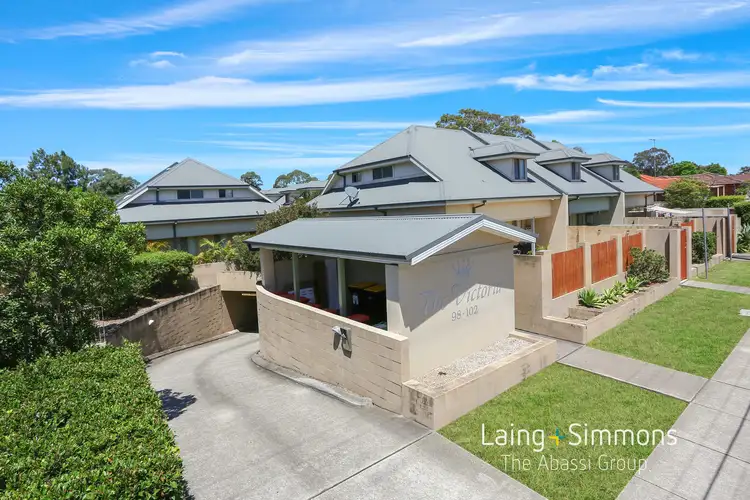 Main view of Homely townhouse listing, 20/98-102 Victoria Street, Werrington NSW 2747