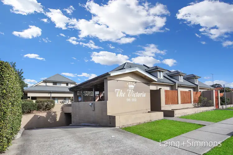 Second view of Homely townhouse listing, 20/98-102 Victoria Street, Werrington NSW 2747