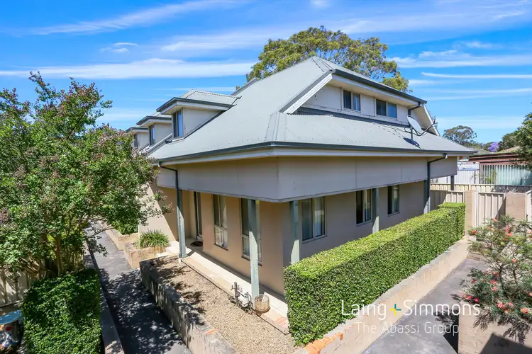 Third view of Homely townhouse listing, 20/98-102 Victoria Street, Werrington NSW 2747