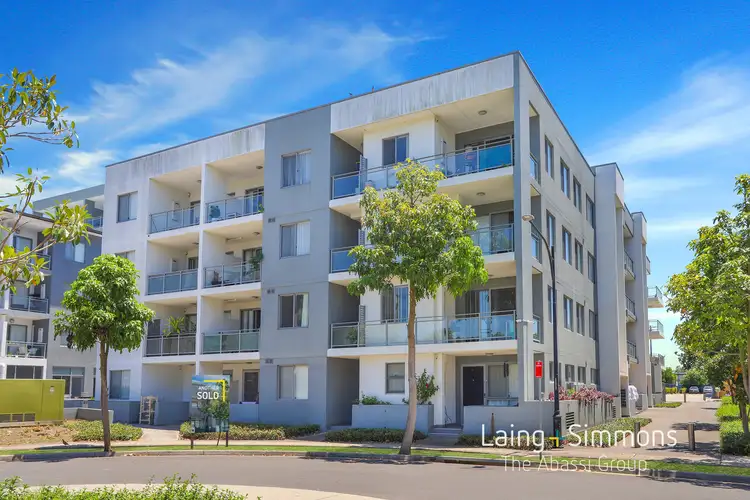 Main view of Homely unit listing, 93/56 Lakeside Parade, Jordan Springs NSW 2747