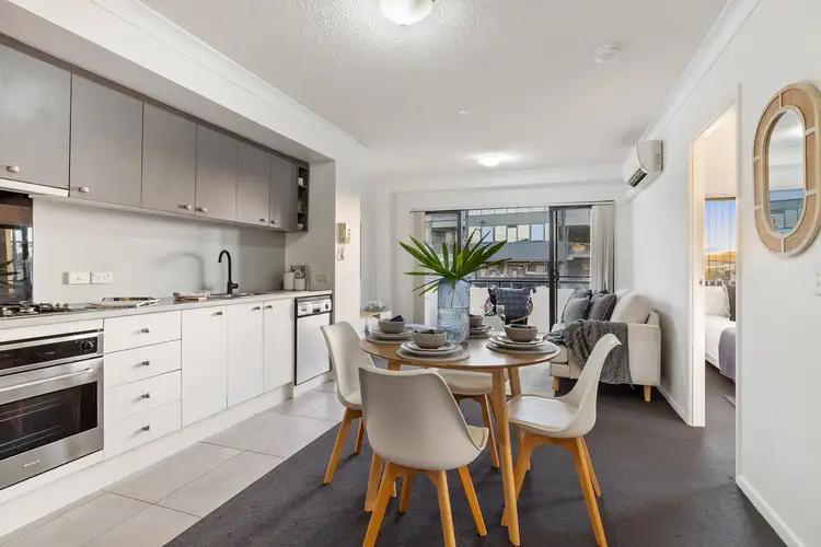 Second view of Homely apartment listing, 54/11 Kitchener Street, Coorparoo QLD 4151