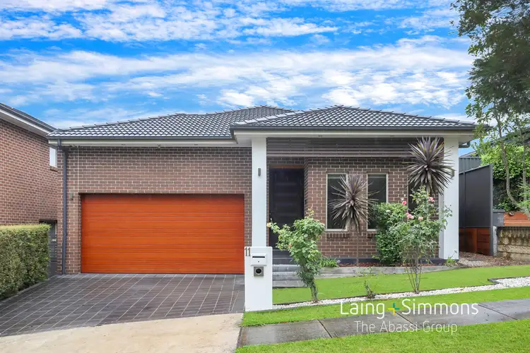11 Rossetti Circuit, Ropes Crossing NSW 2760