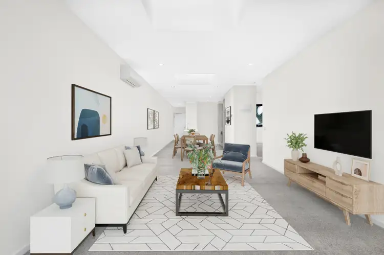 Third view of Homely apartment listing, 72/109 Canberra Avenue, Griffith ACT 2603