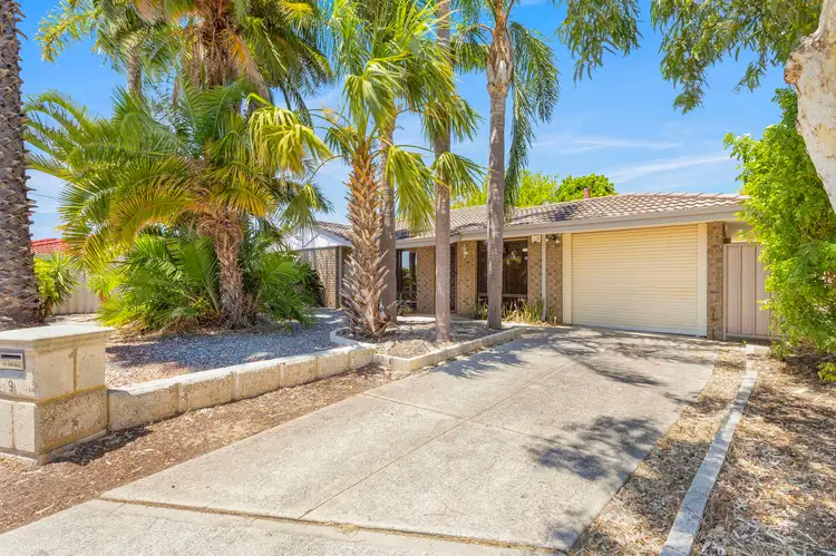 Main view of Homely house listing, 9 Armata Walk, Mirrabooka WA 6061