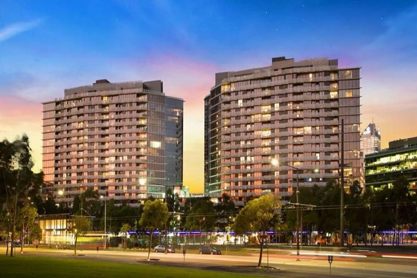 Main view of Homely apartment listing, 700/18 Waterview Walk, Docklands VIC 3008