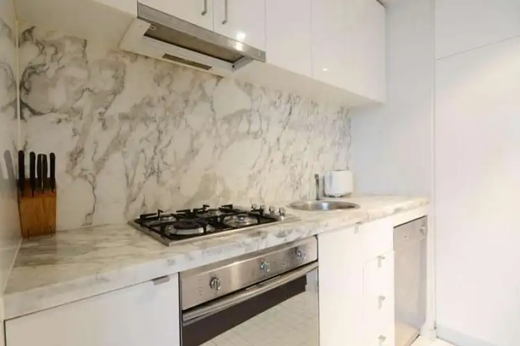 Second view of Homely apartment listing, 700/18 Waterview Walk, Docklands VIC 3008
