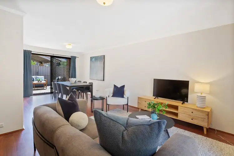 Second view of Homely townhouse listing, 4/9 Brentham Street, Leederville WA 6007