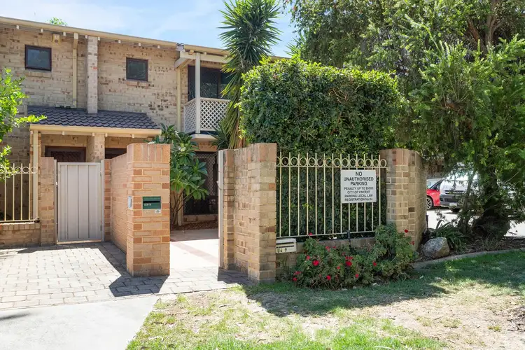 Fourth view of Homely townhouse listing, 4/9 Brentham Street, Leederville WA 6007