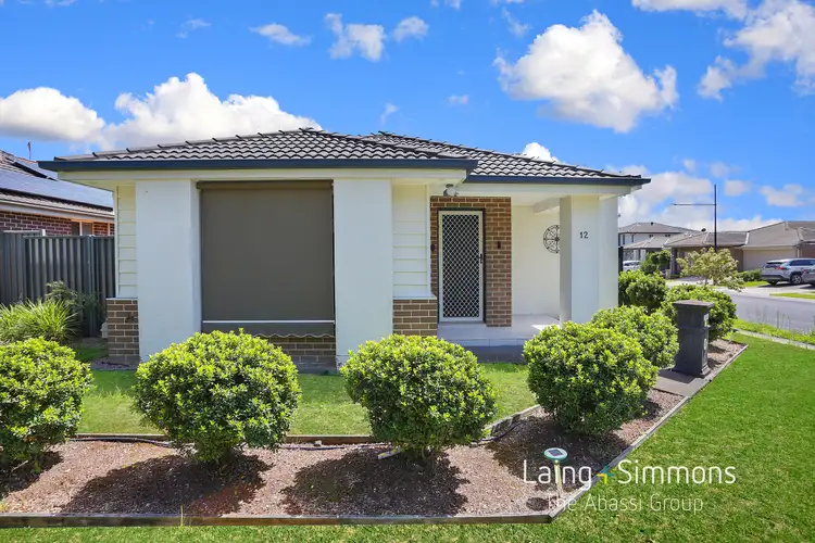 Main view of Homely house listing, 12 Mainwaring Street, Ropes Crossing NSW 2760