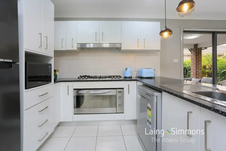 Second view of Homely house listing, 55 Rafter Parade, Ropes Crossing NSW 2760