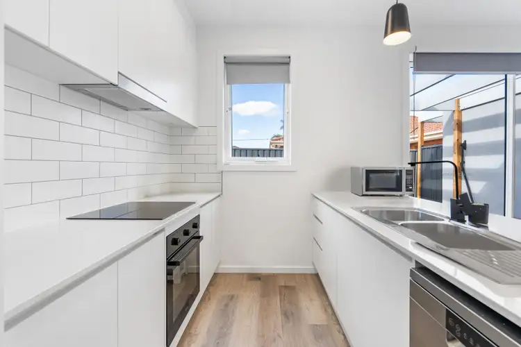Second view of Homely block of units listing, 2/41 Perrett Avenue, St Albans VIC 3021