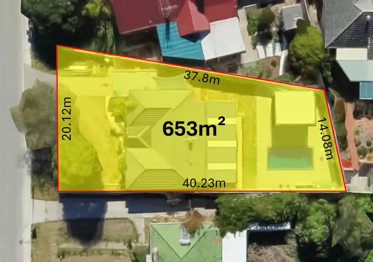 Fifth view of Homely house listing, 26 Joyce Avenue, Hamilton Hill WA 6163