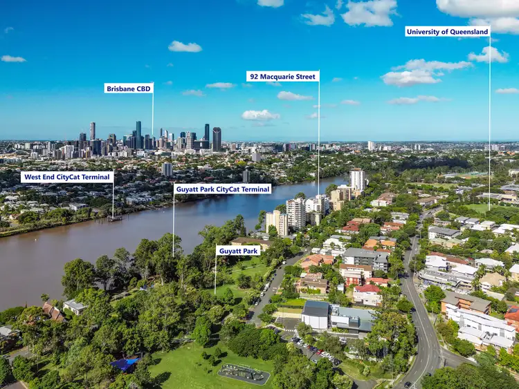 Sixth view of Homely apartment listing, 15/92 Macquarie Street, St Lucia QLD 4067