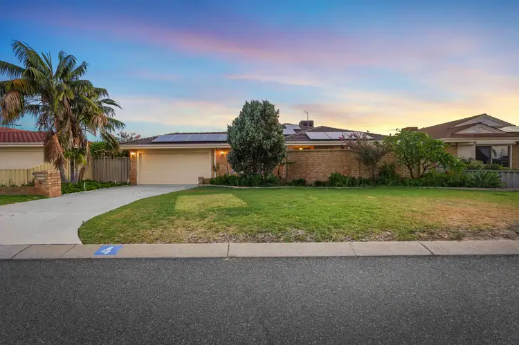 4 Dalaroo Court, Cooloongup WA 6168