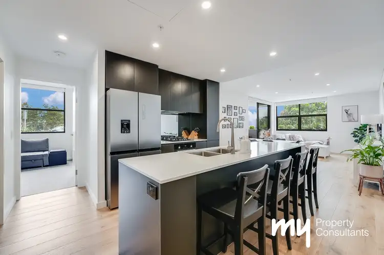Second view of Homely apartment listing, 102/40C Somerset Avenue, Narellan NSW 2567