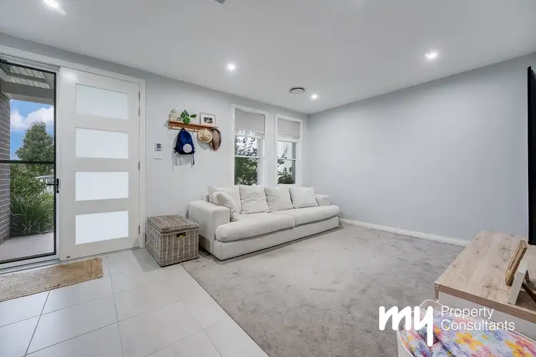 Second view of Homely house listing, 26 Helsham Street, Catherine Field NSW 2557