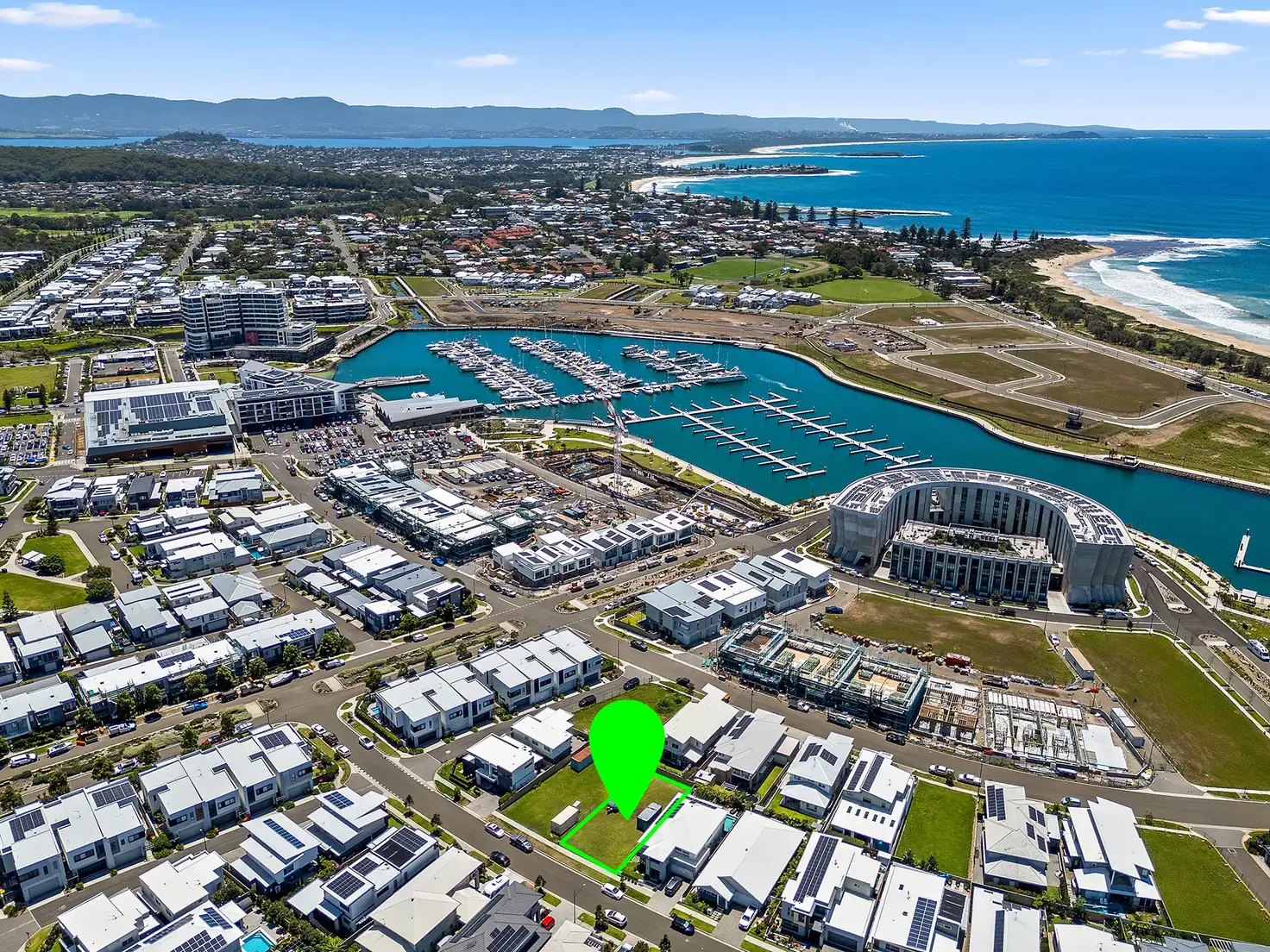 Main view of Homely land listing, 7 Pier Avenue, Shell Cove NSW 2529