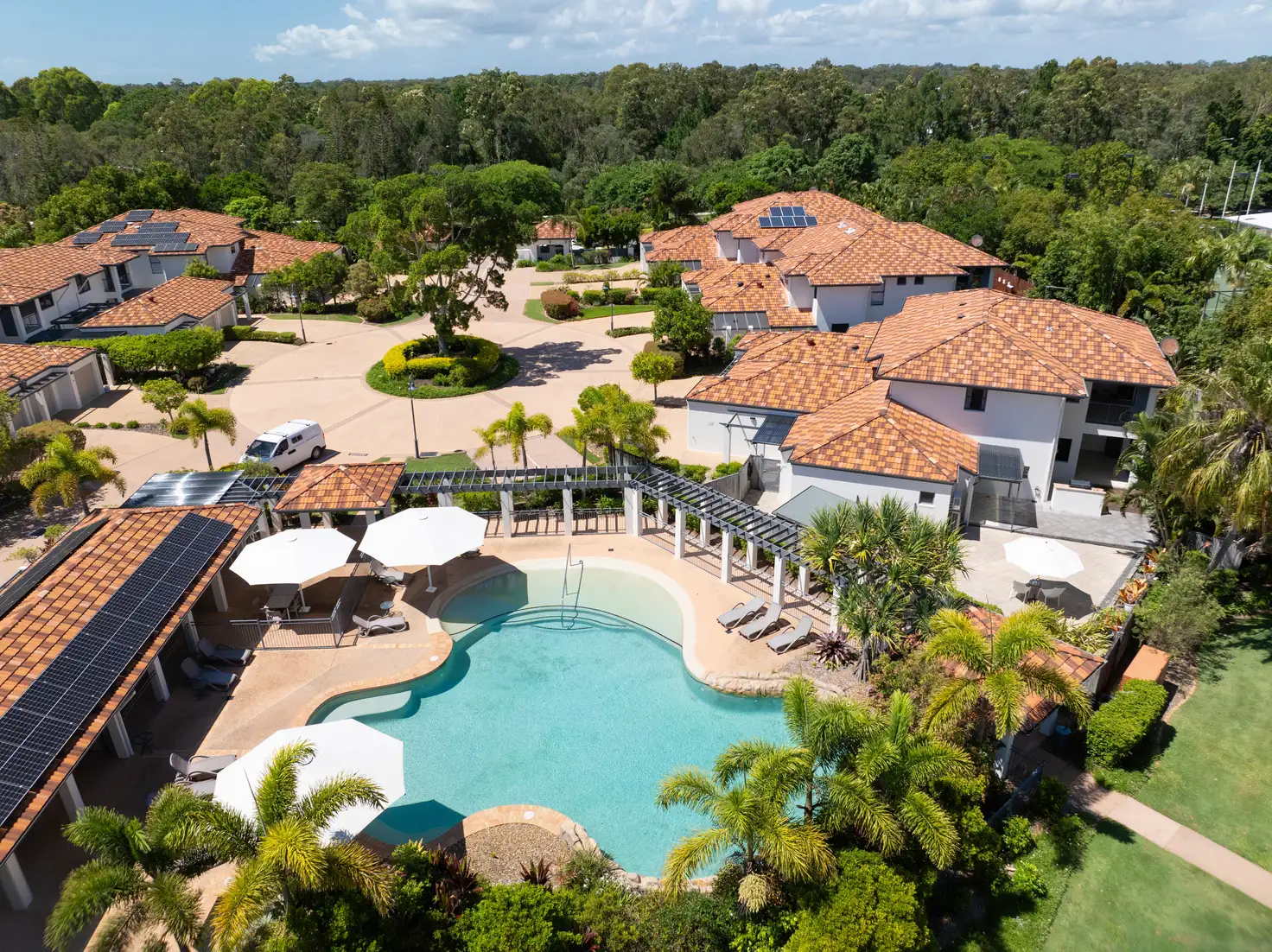 Main view of Homely villa listing, 105/34 Mahogany Drive, Pelican Waters QLD 4551