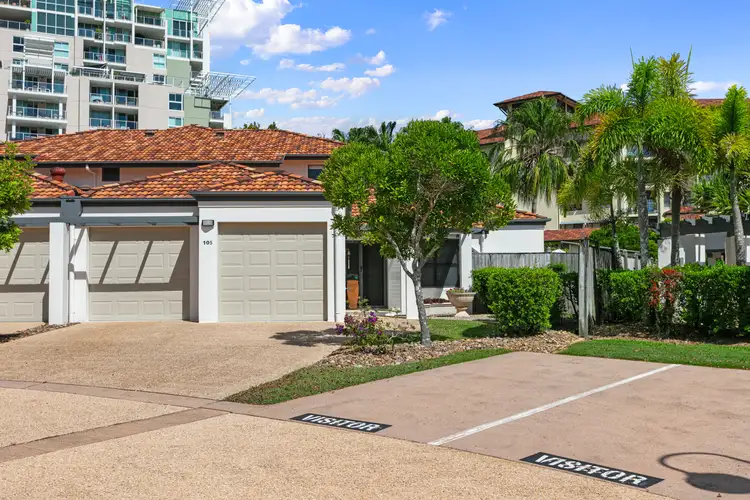 Second view of Homely villa listing, 105/34 Mahogany Drive, Pelican Waters QLD 4551