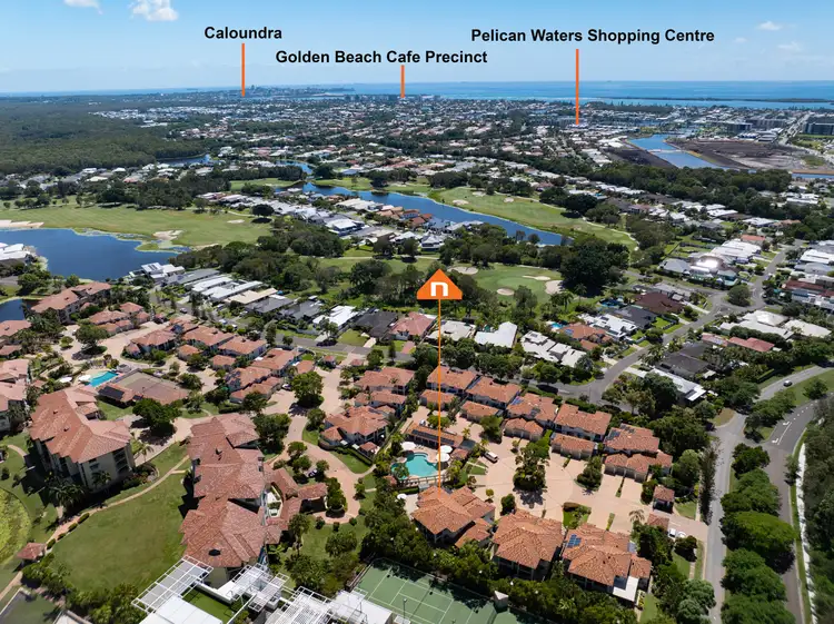 Third view of Homely villa listing, 105/34 Mahogany Drive, Pelican Waters QLD 4551