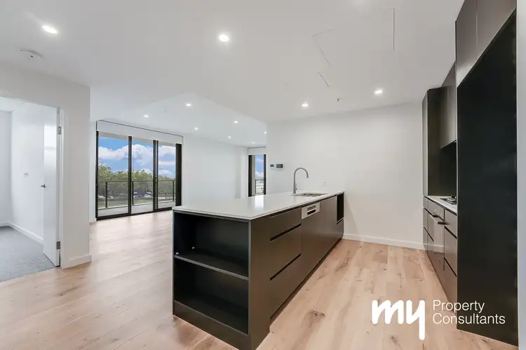 Second view of Homely apartment listing, E302/42 Somerset Avenue, Narellan NSW 2567