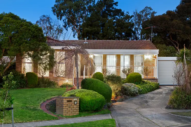 Second view of Homely house listing, 13 Regal Court, Vermont South VIC 3133