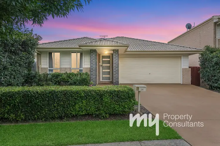 Main view of Homely house listing, 34 Greenfield Crescent, Elderslie NSW 2570