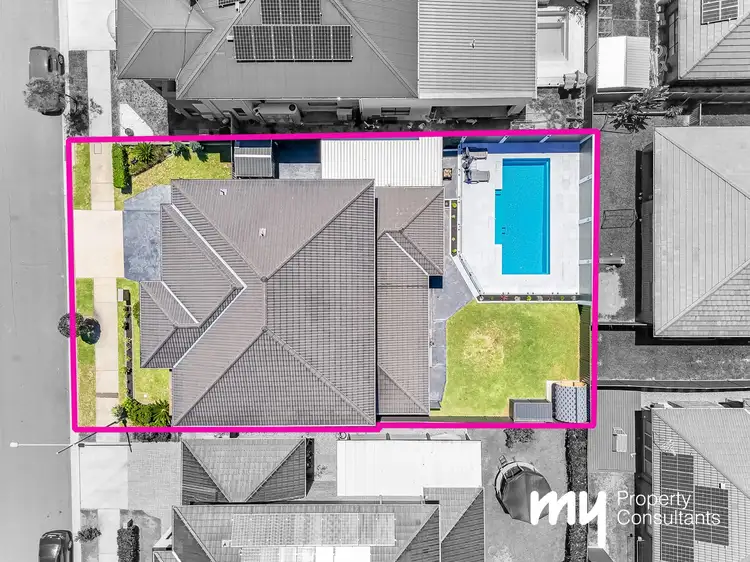 Second view of Homely house listing, 8 Taylor Street, Oran Park NSW 2570