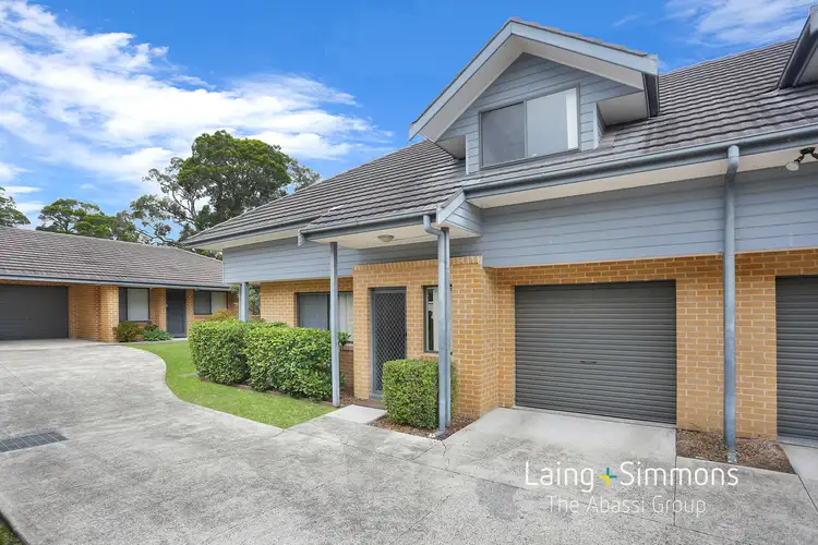 Main view of Homely townhouse listing, 7/68-70 Brisbane Street, Oxley Park NSW 2760