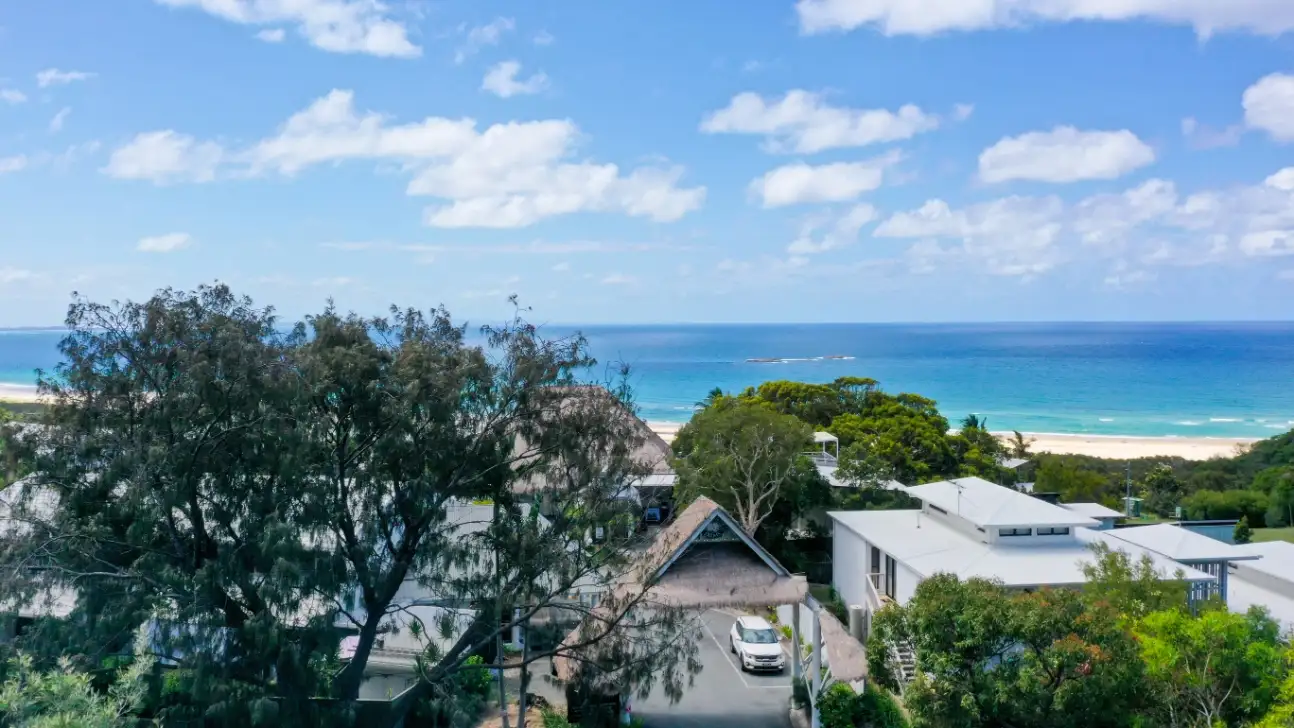 Main view of Homely land listing, 22 Cumming Parade, Point Lookout QLD 4183