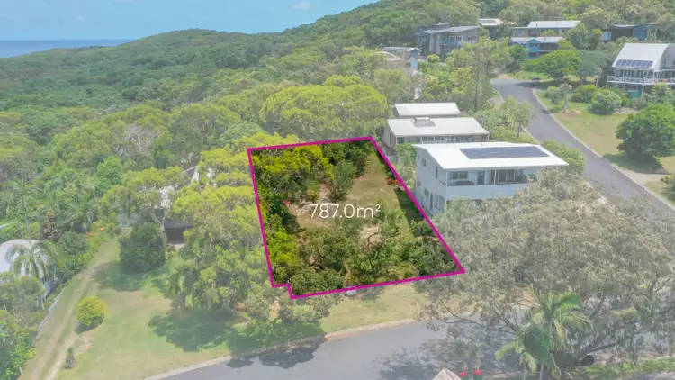 Second view of Homely land listing, 22 Cumming Parade, Point Lookout QLD 4183