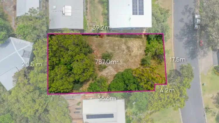 Sixth view of Homely land listing, 22 Cumming Parade, Point Lookout QLD 4183