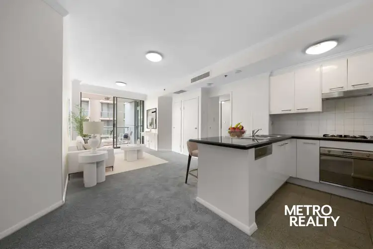 Third view of Homely apartment listing, 38/515 Kent Street, Sydney NSW 2000